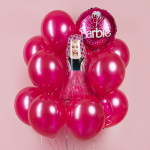 Шар (28''/71 см) Фигура, Куколка Блонди, 1 шт. в уп., 24400