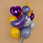 Шар (40''/102 см) Фигура, Голубь в колпачке, 1 шт. в уп., 24161