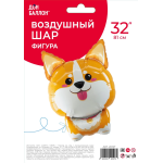 Шар (32''/81 см) Фигура, Корги, 1 шт. в уп., 20127