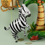 Шар (34''/86 см) Фигура, Зебра, 1 шт., 23541