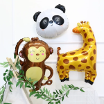 Шар (35''/89 см) Фигура, Веселая обезьянка, 1 шт., 23539