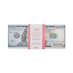 Деньги для выкупа, 100 Долларов, 15,5*6,7 см, 80 шт., AD0000125