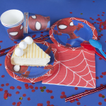 Конфетти купаж, Круг, фольга и тишью, Красно-золотой микс, Металлик, 1 см, 50 г., 6015313