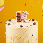 Свеча Фигура, Буба, 7*8 + 3 см, 1 шт. с держат., 50912