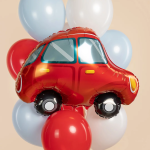 Шар (32''/81 см) Фигура, Машинка, 1 шт. в уп., 941674
