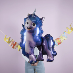 Шар (39''/99 см) Фигура, My Little Pony, Лошадка Иззи, 1 шт., 901869