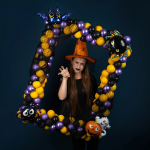 Шар (14''/36 см) Мини-фигура, Паучок, 1 шт., 902888