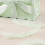 Перья, Премиум, Мятный, 12-15 см, 30 шт., 6015547