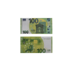 Деньги для выкупа, 100 Евро, 14,7*8,2 см, 80 шт., AD0000044