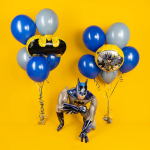 Шар (25''/64 см) Фигура 3D, Бэтмен, 1 шт. в уп., 24499