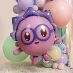 Шар (36''/91 см) Фигура, Малышарики, Ежик, 1 шт. в уп., 515302