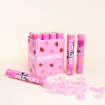 Пневмохлопушка (12/30 см), Лепестки роз, Розовый, 1 шт., 823194