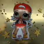 Шар (12''/30 см) Мини-фигура, Кукла ЛОЛ (LOL), Модная подружка, 1 шт., 902790