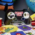 Шар (32''/81 см) Фигура, Геймпад, Твой День Рождения, 1 шт. в уп., 35020-P