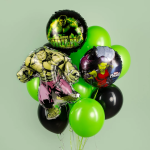 Шар (27''/69 см) Фигура, Герой Монстр, 1 шт. в уп., 24514