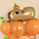 Шар (28''/71 см) Фигура, Капибара, 1 шт., 901937