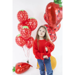 Шар (28''/71 см) Фигура, Клубника, 1 шт., 15480