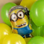 Шар (23''/58 см) Фигура, Банановые человечки, 1 шт. в уп., 24465