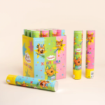 Пневмохлопушка (12/30 см), Три Кота, Веселая музыка, Круги тишью, Ассорти, 1 шт., 823189