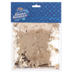 Конфетти фольга Квадрат, Золото, Хром, 0,5 см, 50 г., 6015529