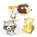 Шар (22''/56 см) Фигура, Лесной Ежик, 1 шт., 190443