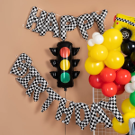 Шар (32''/81 см) Фигура, Светофор, 1 шт. в уп., 26883