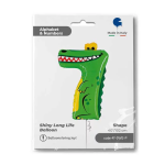 Шар (40''/102 см) Цифра, 7 Крокодил, 1 шт. в уп., 470W-P