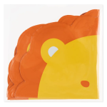 Шар (13''/33 см) Мини-фигура, Левушка, 5 шт. в уп., 943487