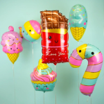 Шар (26''/66 см) Фигура, Сладкое мороженое, 1 шт., 23348