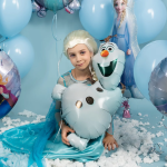 Шар (26''/66 см) Фигура, Холодное сердце, Олаф (надув воздухом), 1 шт., 555094