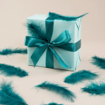 Перья, Премиум, Изумруд, 12-15 см, 30 шт., 6015543