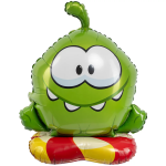 Шар (30''/76 см) Фигура 3D, Ам Ням, 1 шт. в уп., 515001