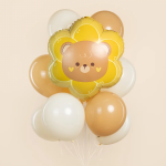 Шар (20''/51 см) Фигура, Мишка Цветочек, 1 шт. в уп., G72256-P