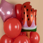 Шар (35''/89 см) Фигура, Арбуз, Мороженое, 1 шт., 24785