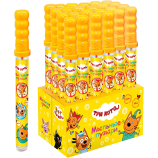 Мыльные пузыри Меч, Три Кота, 120 мл. 24 шт., 500399