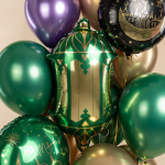 Шар (28''/71 см) Фигура, Сказки Востока, Фонарь, 1 шт., 27404