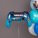 Шар (28''/71 см) Фигура, Геймпад, Блоки, Любимая игра, 1 шт. в уп., 27000P