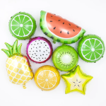 Шар (26''/66 см) Фигура, Долька арбуза, 1 шт., 15237