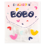 Шар (10''/25 см) Мини-сфера, Deco Bubble, Прозрачный, Кристалл, 10 шт. в уп., 551010