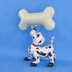 Шар (30''/76 см) Фигура, Косточка для щенка, 1 шт. в уп., 15572P