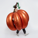 Шар (49''/124 см) Фигура 3D, Тыква, 1 шт. в уп., 26733