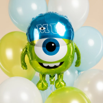 Шар (23''/58 см) Фигура, Монстрик Майк, 1 шт., 27689