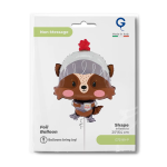 Шар (25''/64 см) Фигура, Маленький рыцарь, 1 шт. в уп., G72199-P