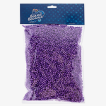 Шарики пенопласт, Фиолетовый, 2-4 мм, 10 гр., 521343