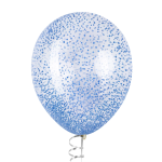 Шарики пенопласт, Синий, 2-4 мм, 10 гр., 6521333