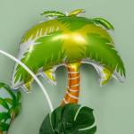 Шар (34''/86 см) Фигура, Пальма, 1 шт., 15243