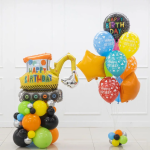 Шар (31''/79 см) Фигура, Экскаватор, 1 шт. в уп., 25290-P