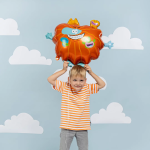 Шар (29''/74 см) Фигура, Бодо Бородо, Яркие Морфы, 1 шт. в уп., 515200