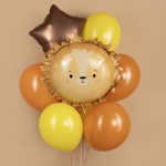 Шар (25''/64 см) Фигура, Львенок, 1 шт. в уп., 24165