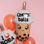 Шар (32''/81 см) Фигура, Баббл Ти, 1 шт., 26270